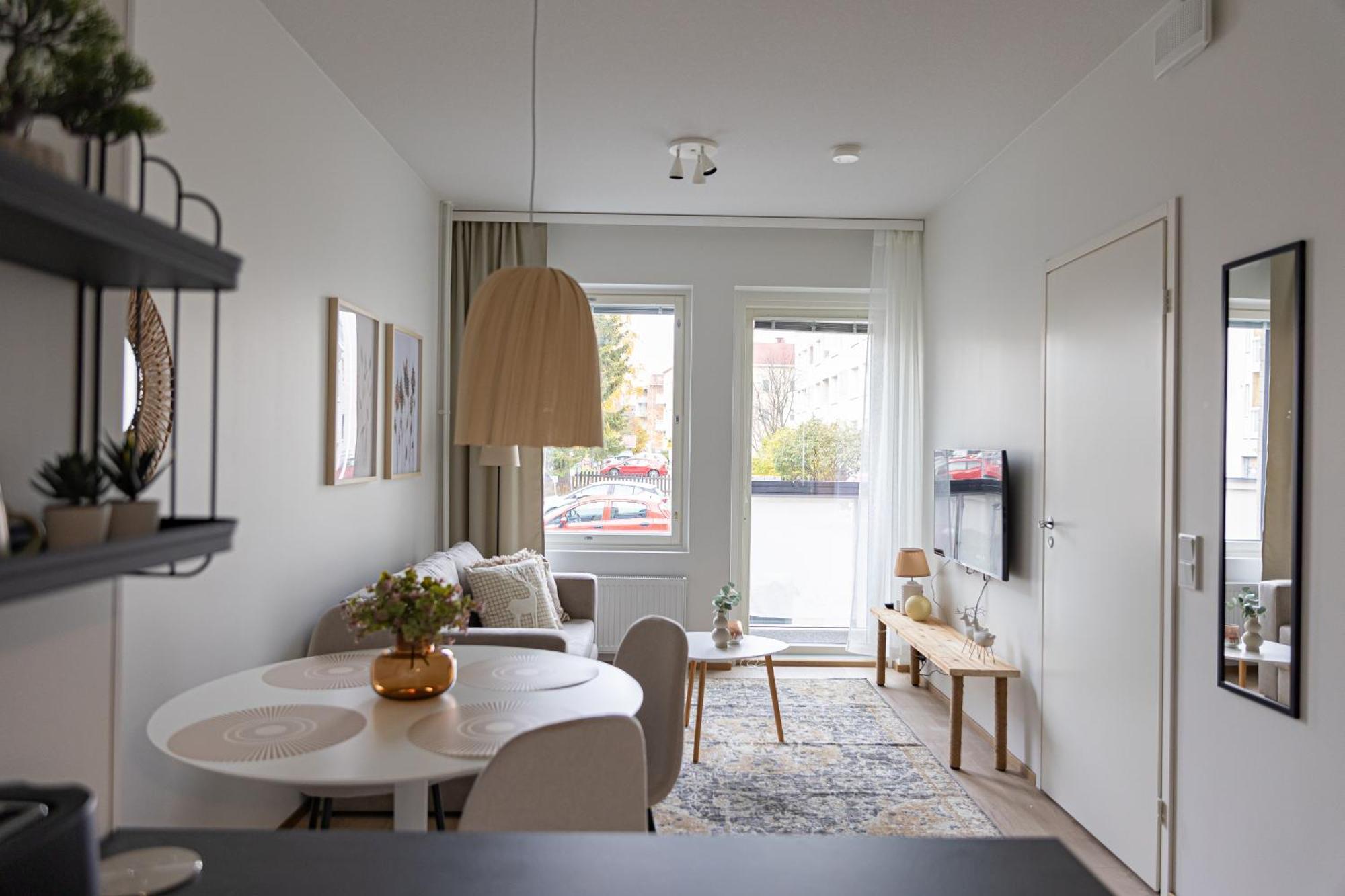 Hostit Cozy Apartments Rovaniemi Exterior foto